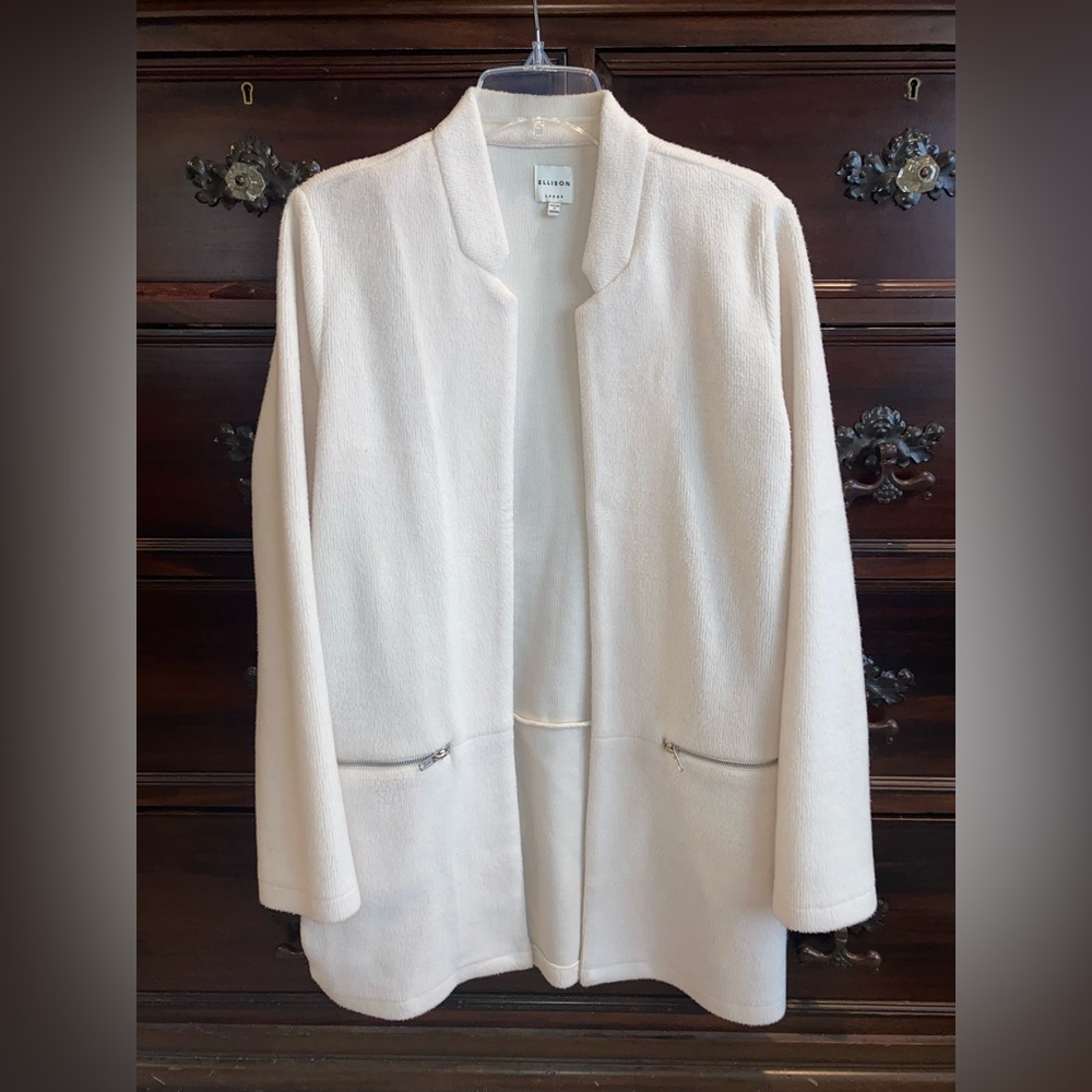 Ellison Cream Cardigan